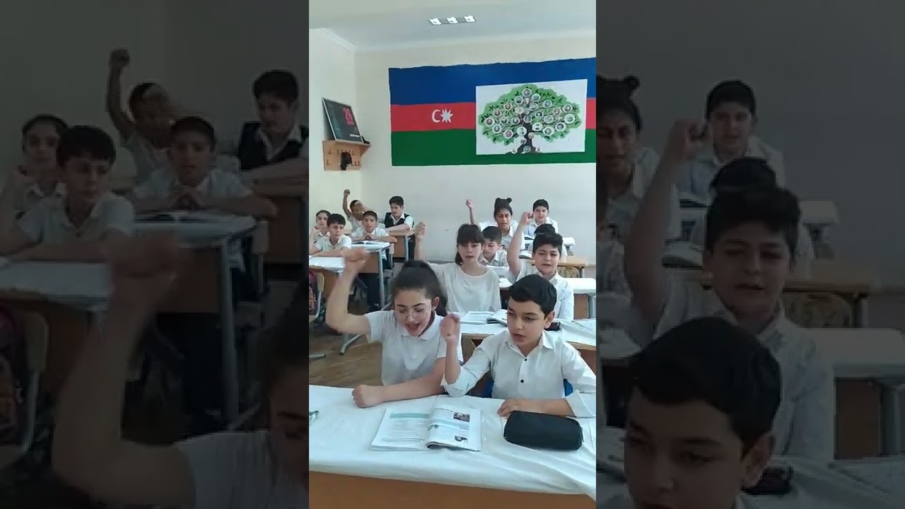 İgid əsgər möhkəm dayan. 192 saylı tam orta məktəb. 6d musiqi dersi