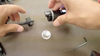 Oリングのつけ方