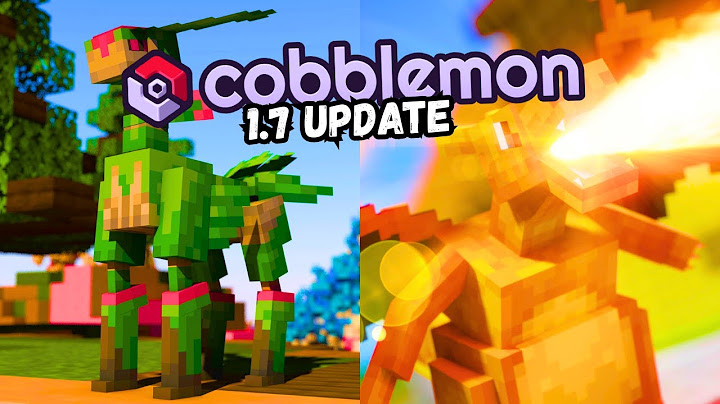 *NEW* Cobblemon 1.7 Features That Change Everything...