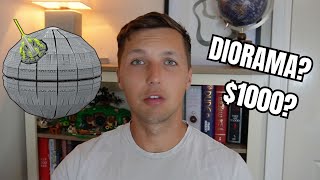 New 2025 LEGO STAR WARS UCS Death Star Leaks - Not Good