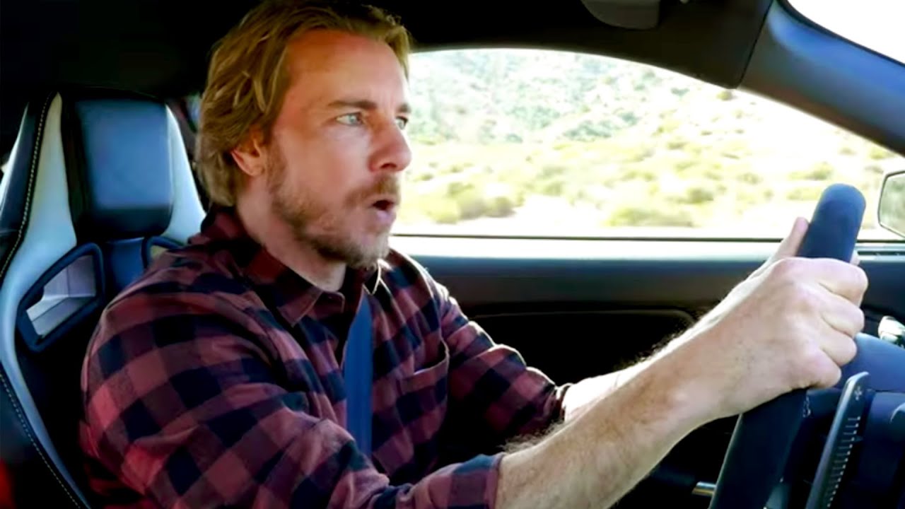 Top Gear America Host Dax Shepard Drives Mustang In New Episode