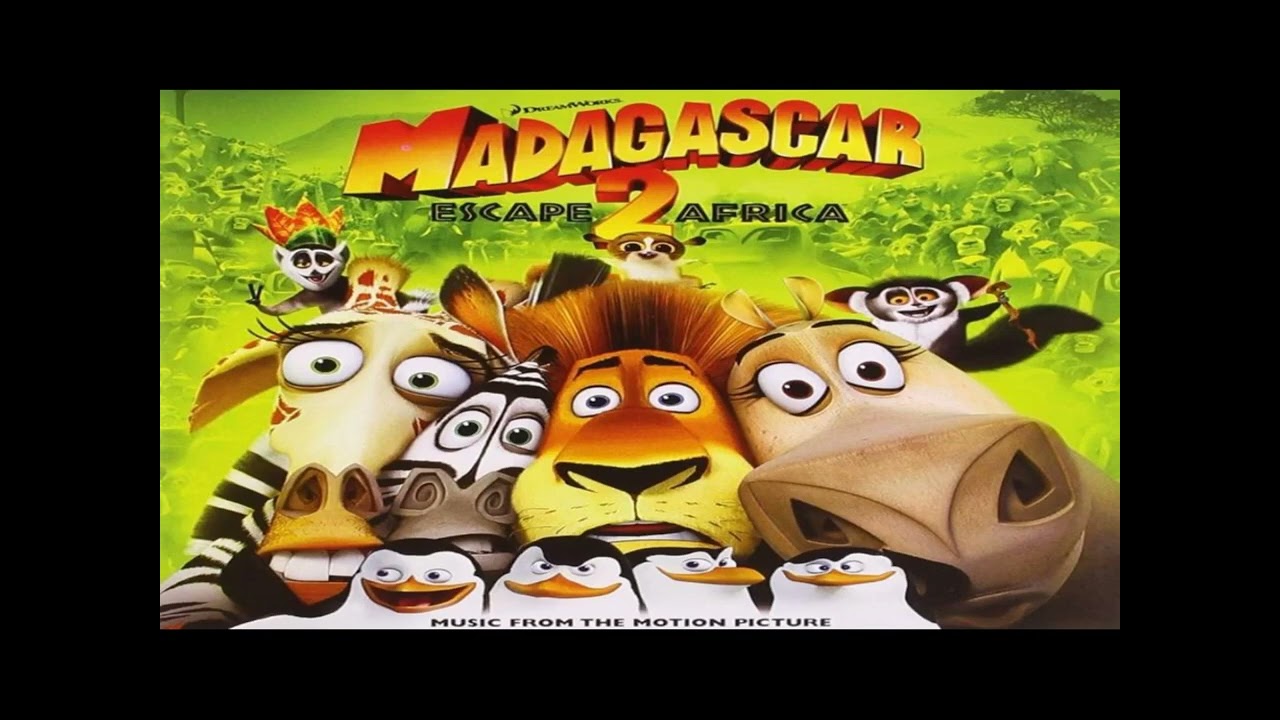 Hans Zimmer, will.i.am - Alex on the Spot (Slowed 45 to 33.3 rpm) (Madagascar: Escape 2 Africa)