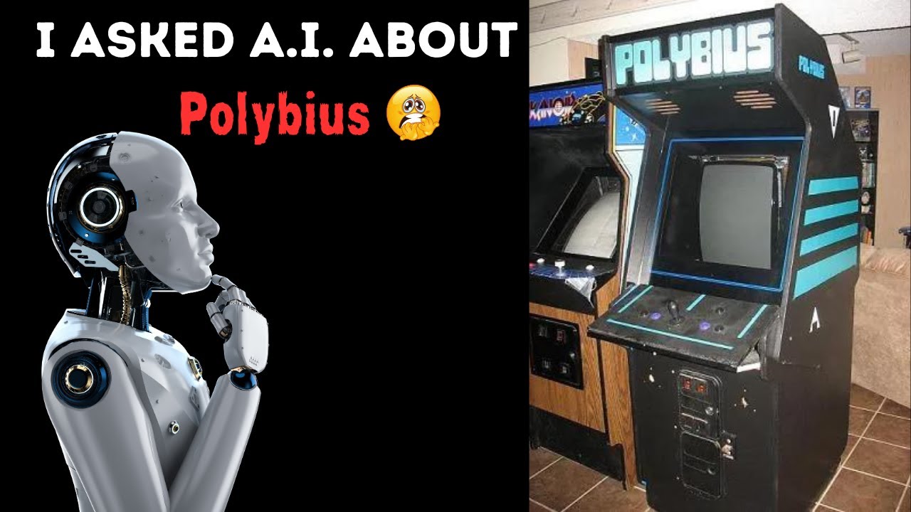 I asked A.I. about the Arcade Game "Polybius" and A.I. Said...