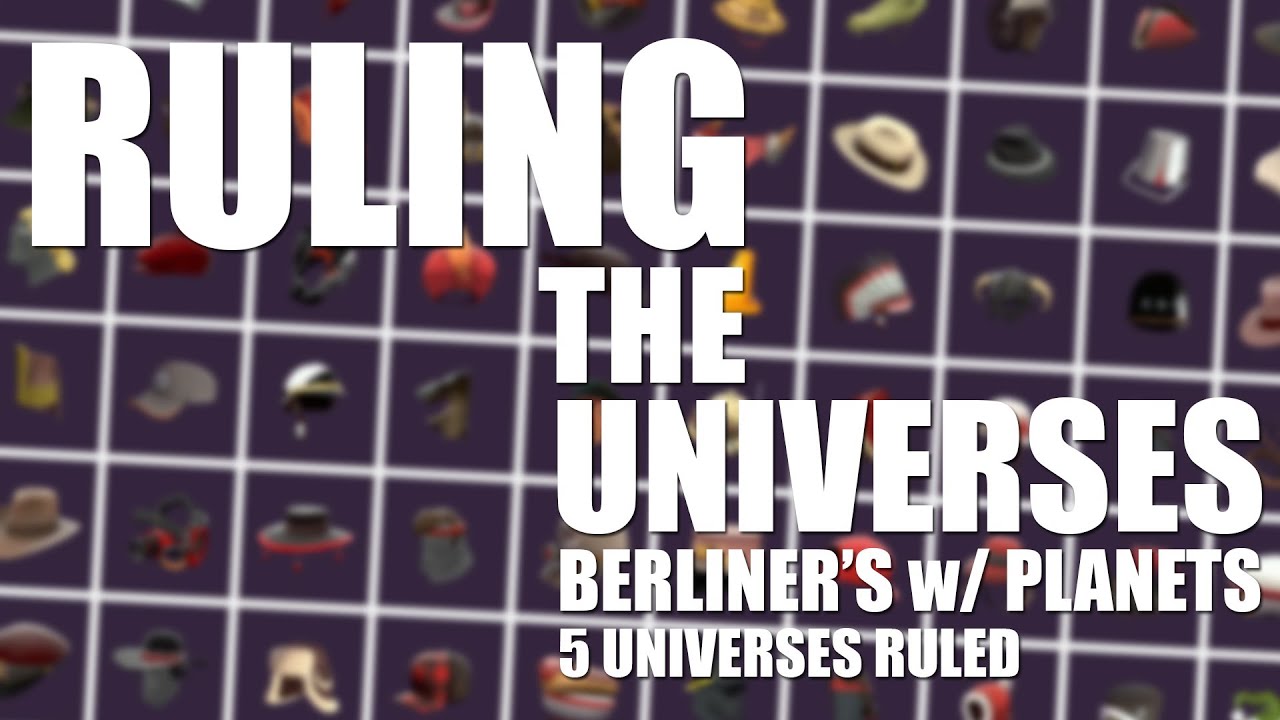 TF2: Ruling The Universe // Buying An Unusual Berliner's Bucket Helm