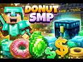 Donut SMP LIVE 🔴 | 10M PER BASE + GIVEAWAYS 💰