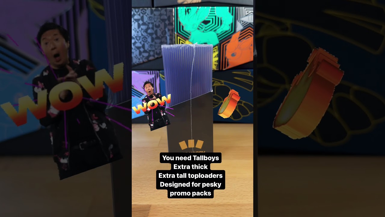 Don’t Store Sealed Promo Packs Like This 😡😡 