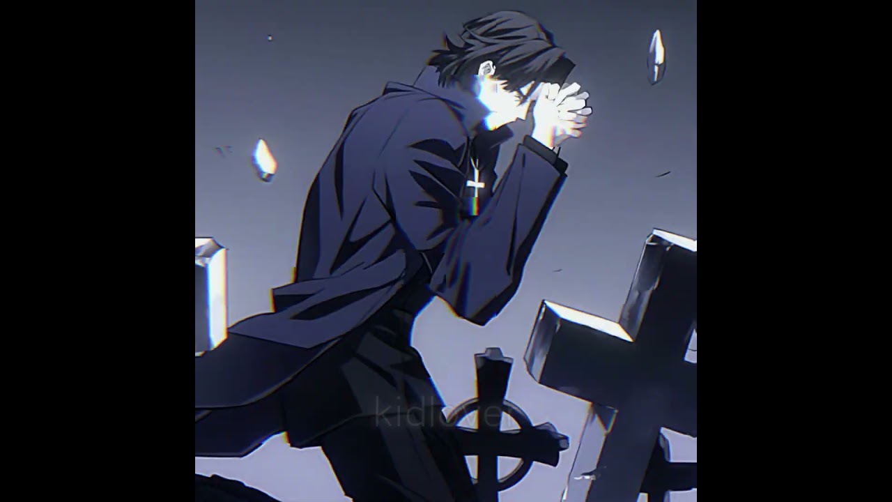 most evil villain ever kotomine kirei fanart edit 