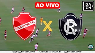 Assistir Vila Nova x Remo Futebol AO VIVO DAZN e Futemax - Final Brasileirã...