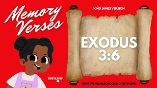 Download Lagu Easy Simple Memory Verse Practice for Kids | Exodus 3:6 | Hebrew Homeschooling Network MP3