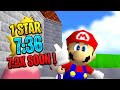 1 star speedrun in 736  super mario 64