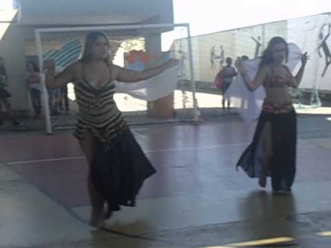 Maratona de Dança no Ciep 346 Belarmino Alfredo dos Santos - 2014 Dança do Ventre