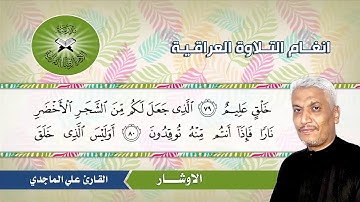 الاوشار -  القارئ علي الماجدي  - سورة يس