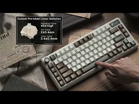 RK L75 ASMR: Silent vs. Cream vs. Beige – Which Sound Wins? 🎧