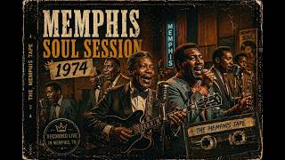 Memphis Soul Session 1974 | The Sound That Changed Everything