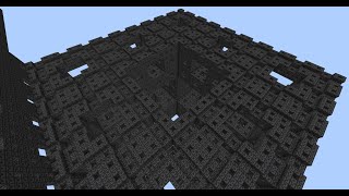 Minecraft | Menger Fractal Megabuild | Performium Wild SMP