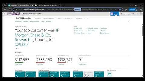 Navigating Interface Overview - Demystifying Microsoft Business Central