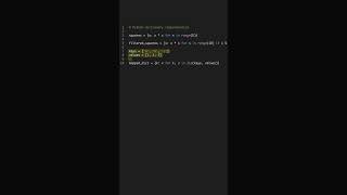 Dict Comprehensions in 60s - Simplify Code #shorts