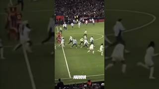 Madrid players running after hearing the nameof BARCA #football #elclasico #barcelona #realmadrid