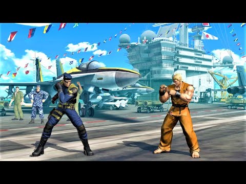 LEVEL 5 Heidern VS Ryo Sakazaki THE KING OF FIGHTERS XIV KOF 14 HARDEST BATTLE MATCH