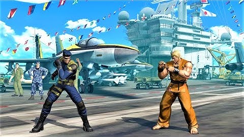 LEVEL 5 Heidern VS Ryo Sakazaki THE KING OF FIGHTERS XIV KOF 14 HARDEST BATTLE MATCH