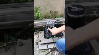 500DC Limit setting for sliding gate opener 500kg