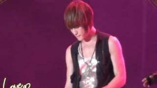 [HD FANCAM] - Jaejoong  - Holding Back the Tears - DBSK/JYJ