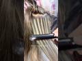 Ash green streaks#shorts #youtubeshorts #hairtransformation