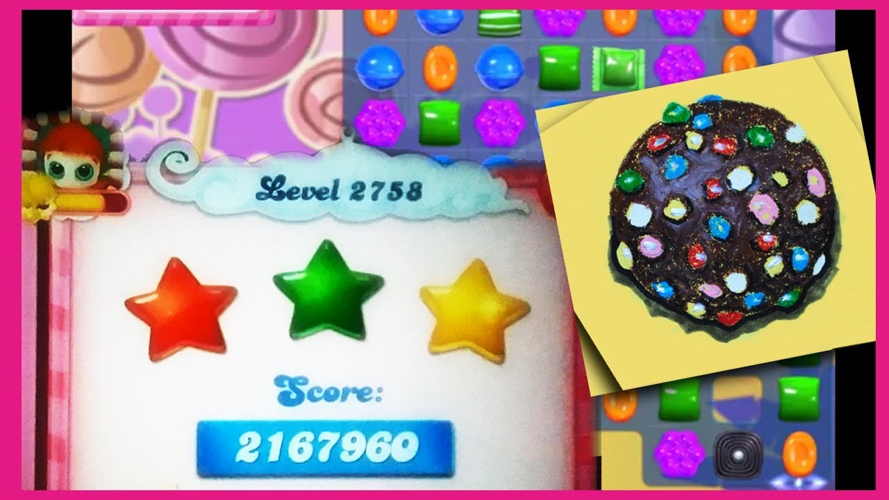 Candy crush saga level 2758 the highest score ever youtube