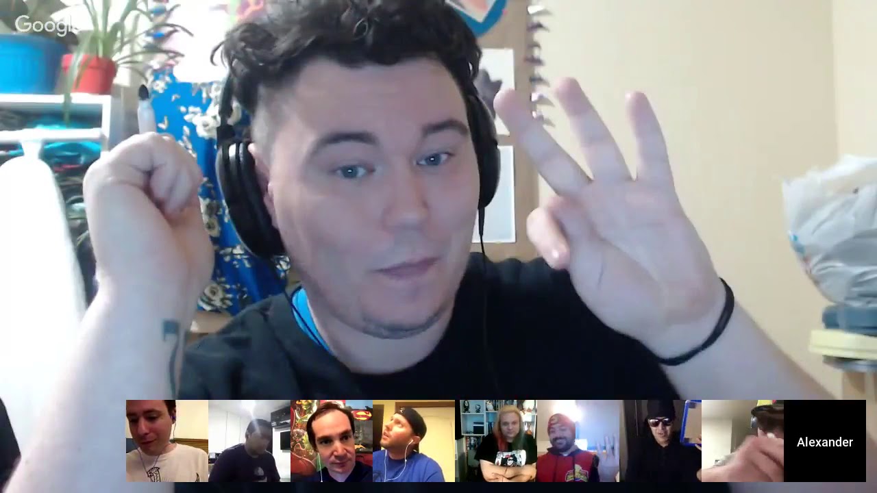 Full Metal Trivia 16 Hunter v Nazario v Dude v Notorious v Red Ranger v Titian