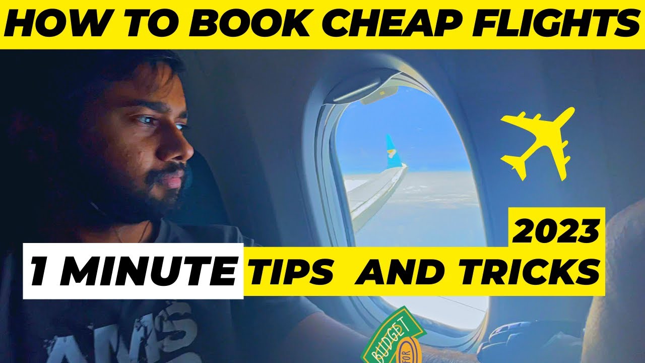Book cheap flights | How to book cheap flights? In 1 minute by using ...