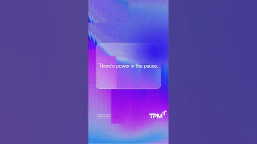 The Pause Is The Power Play 