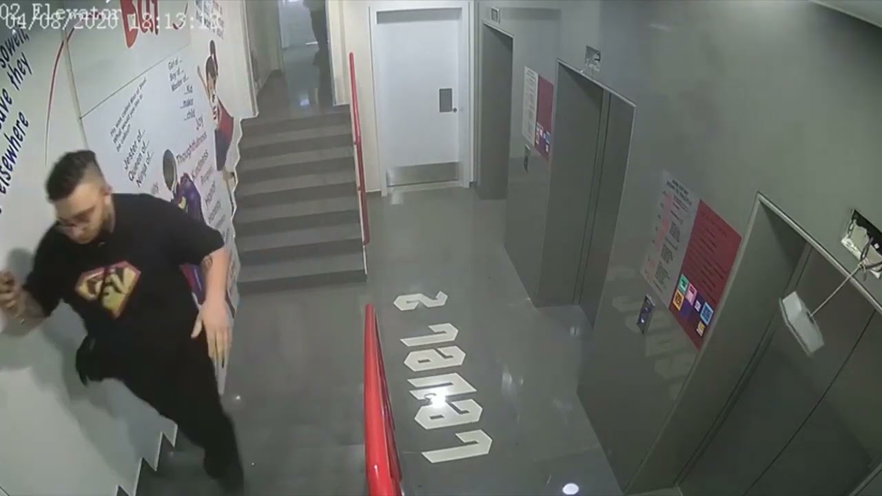 04082020   Beirut port explosion    CCTV 12