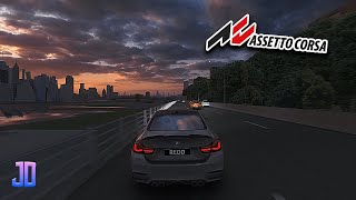 Tuned BMW M3 Cutting up on the FDR - Assetto Corsa T300 RS