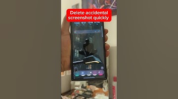 Delete accidental screenshots quickly #samsung #samsungs24ultra #galaxys24ultra #tipsandtrick