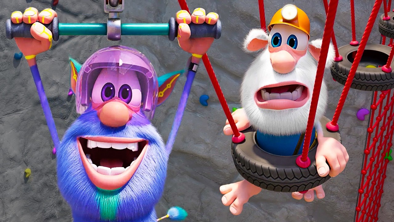 Booba 💯   Desafios Gigantes e Mistérios Assustadores ⭐ Toons Mania - Brincar e Aprender