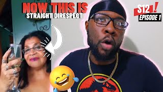 Why Did It Do That To Aunty 🤣🤣🤣  [K2K REACTION S12 Ep#1]