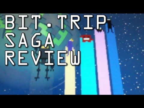 Vídeo: Revisión De Bit.Trip Saga