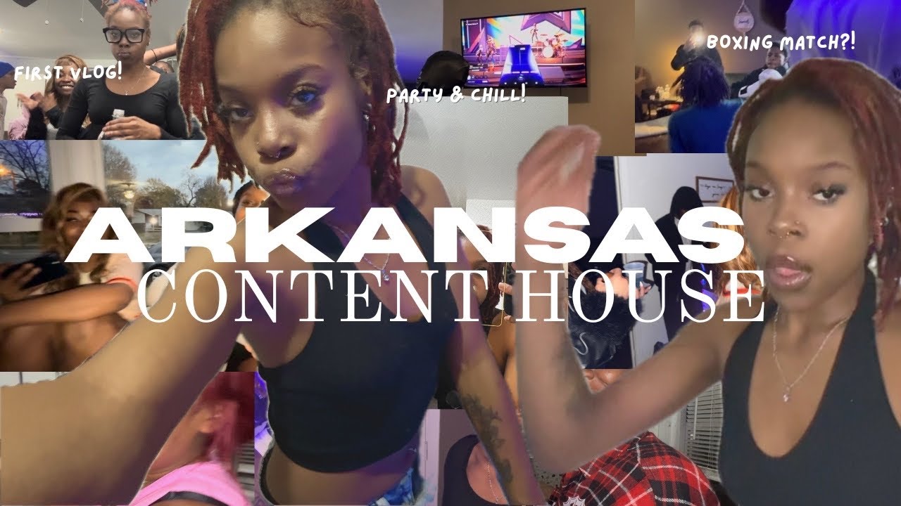 I Tried a Content House Weekend as a Small Creator(Realistic Vlog)