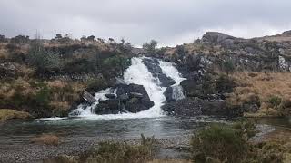 The Old Kenmare Road Waterfall