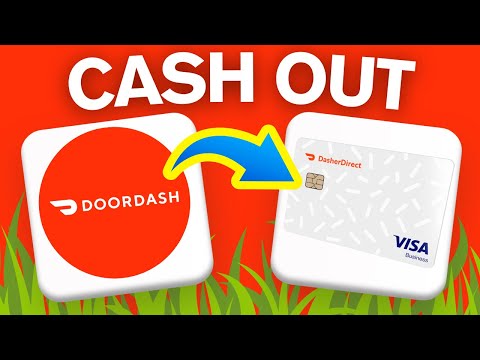 Doordash Dasher Direct Card