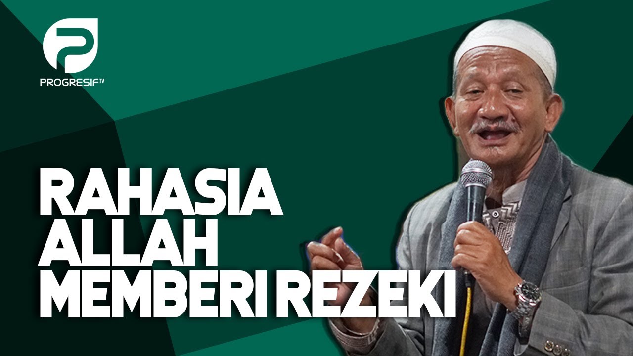 KH. Agoes Ali Masyhuri (Gus Ali): Inilah Bagaimana Allah Memberikan Rezeki