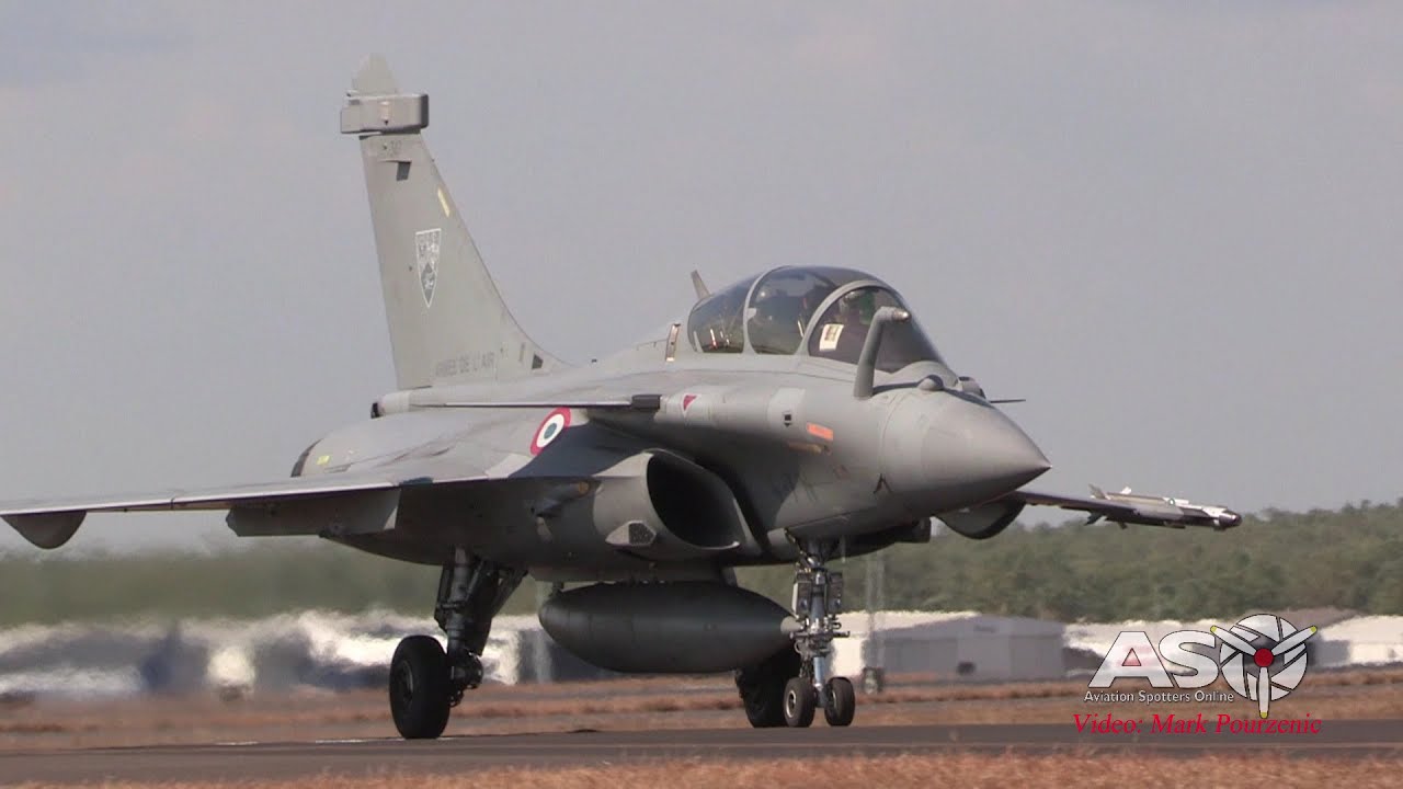 Dassault Rafale B  Armee de l'air  2018