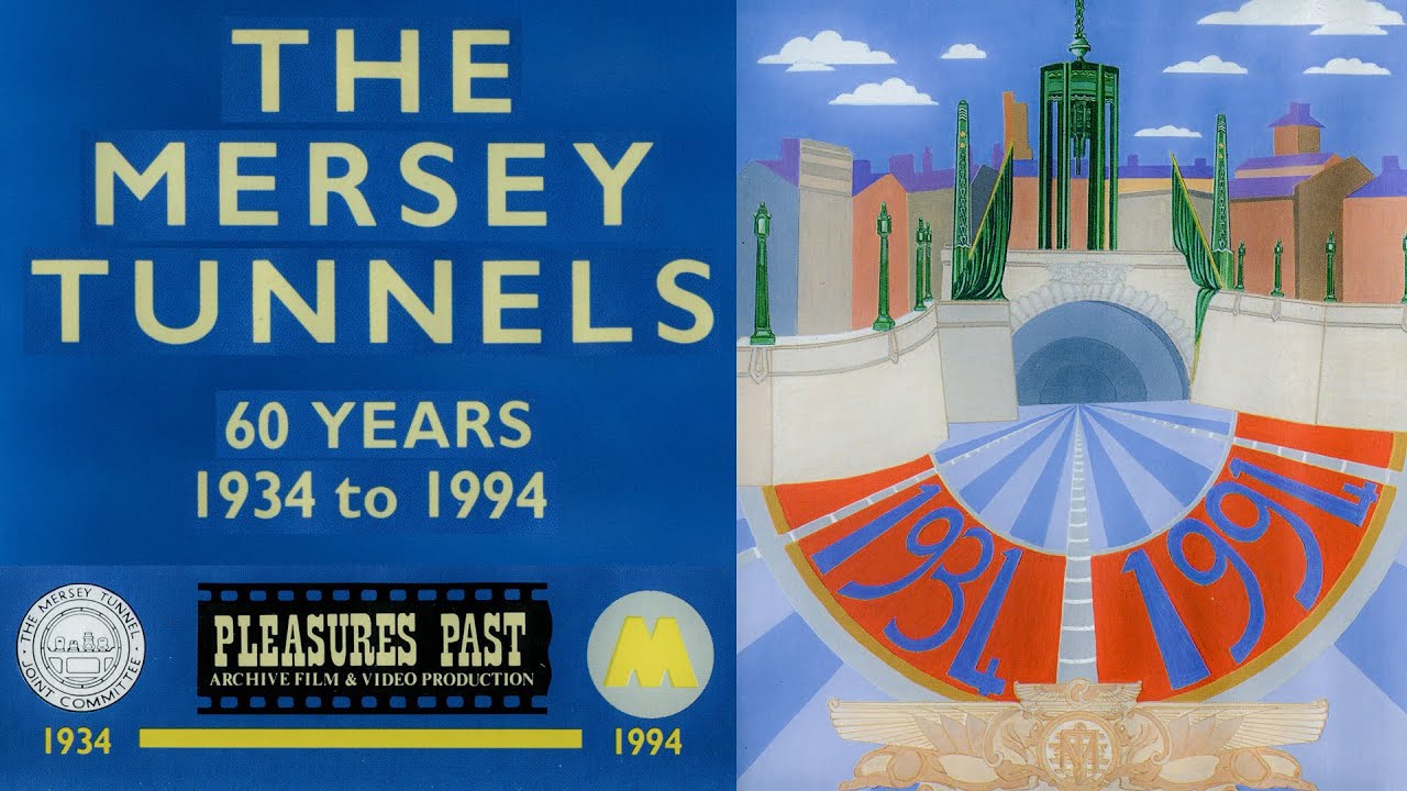 The Mersey Tunnels - 60 Years Documentary - 1934 to 1994