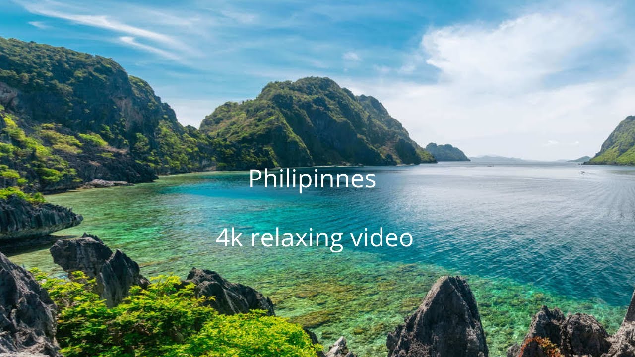 Philippines 4k relaxing video