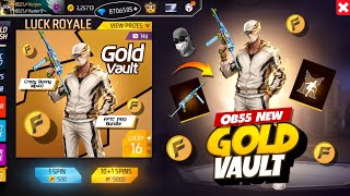 New Gold Vault  Event Confirm Update || New Event Free Fire Bangladesh Server || Free Fire New Event