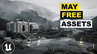Unreal Engine May 2024 Free Marketplace Content Summary
