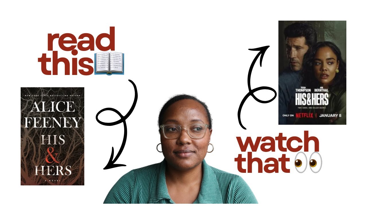 His & Hers Book and Series Review | Book to Movie Club