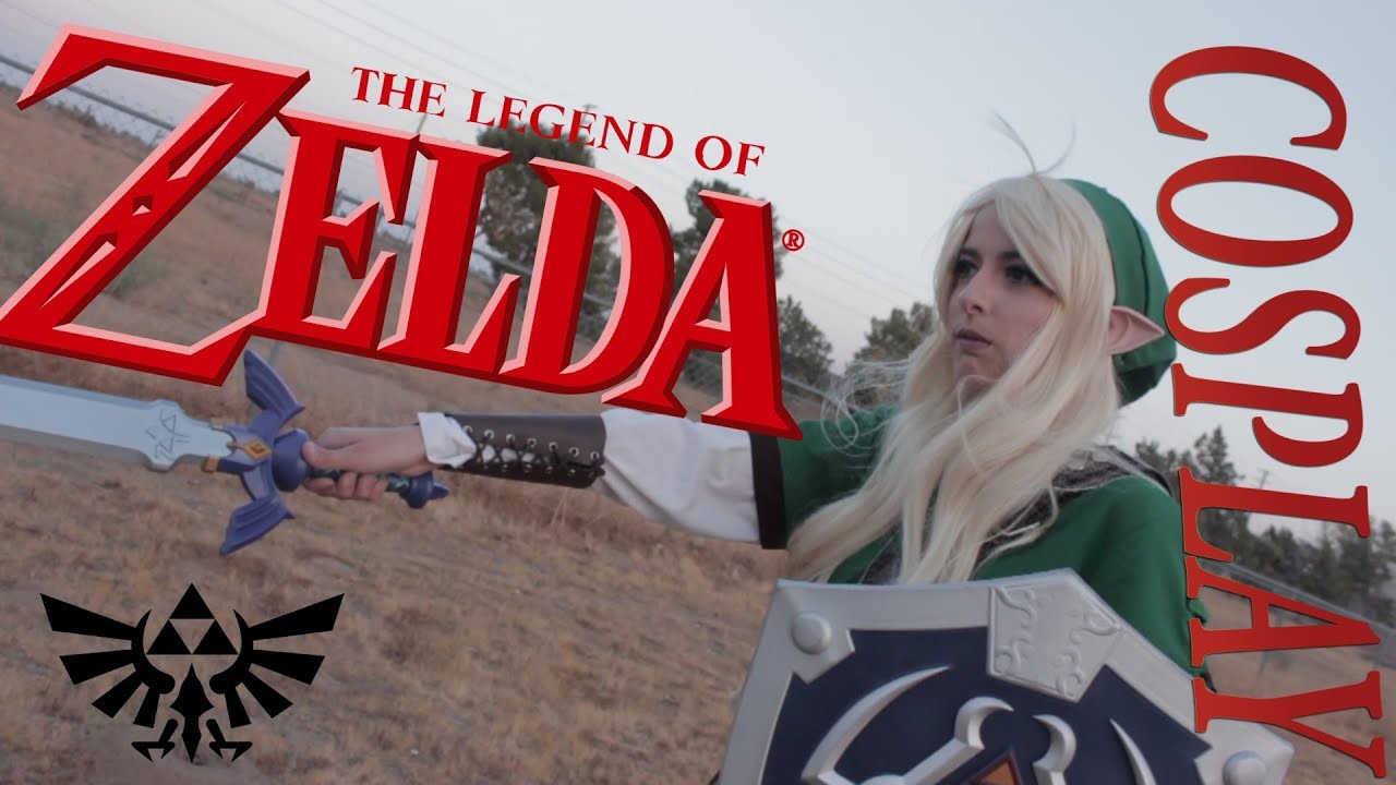 "LINK"  From "THE LEGEND OF ZELDA" - Canon T3i Short Edit
