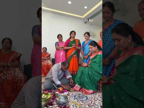 పుట్టింటి వారి మెట్టలు మరియు వడిబియ్యం కార్యక్రమం...#family#love#tradition