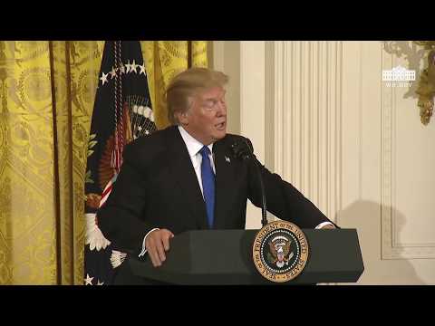 President Trump Participates in a Working Session with Mayors